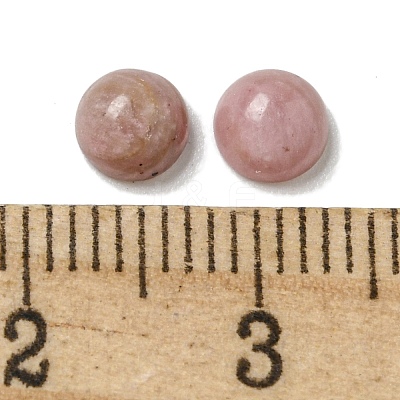 Natural Rhodonite Cabochons G-Q173-01A-02-1