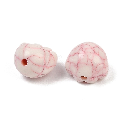 Acylic Imitation Turquoise Beads OACR-S047-03-1