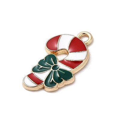 Christmas Alloy Enamel Pendants FIND-H055-17A-G01-1