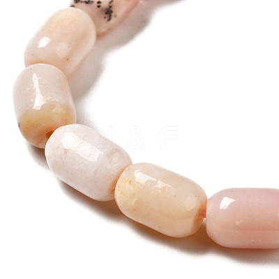 Natural Pink Opal Beads Strands G-G980-21-1