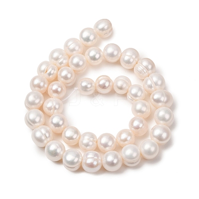 Natural Cultured Freshwater Pearl Beads Strands PA-CBABE82-11A-1