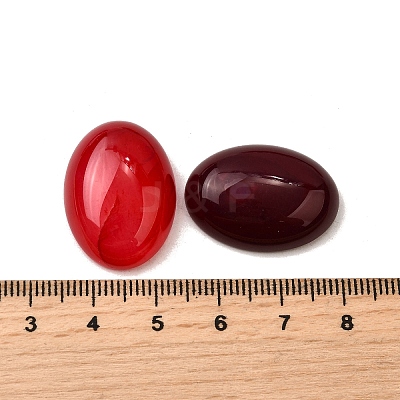 Natural Agate Cabochons G-A266-01C-1