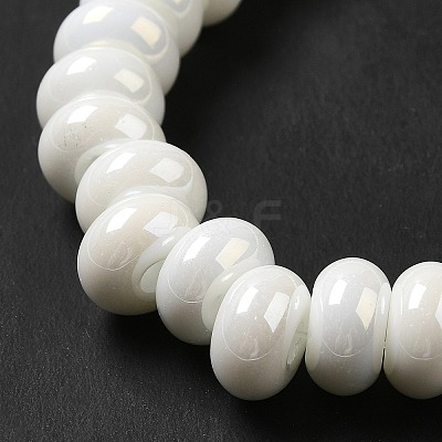 Opaque Glass Beads Strands LAMP-G156-20L-1