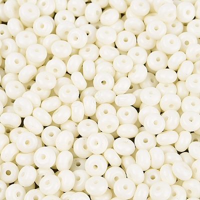 Opaque Glass Seed Beads SEED-N012-09A-01-1