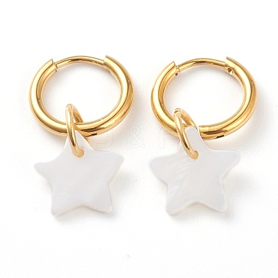 PVD Vacuum Plating 304 Stainless Steel Huggie Hoop Earrings EJEW-JE04403-01-1