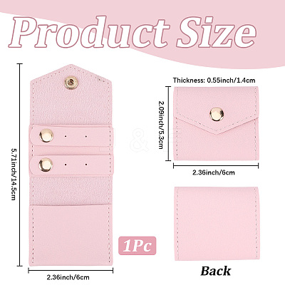 1Pc Microfiber Ring Bags ABAG-CL0001-64C-1