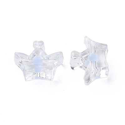 Transparent Acrylic Beads MACR-S373-105-B08-1
