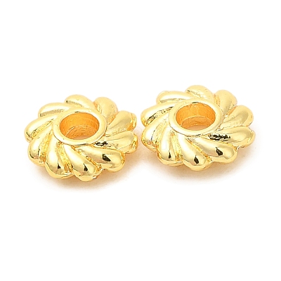Eco-Friendly Alloy Spacer Beads PALLOY-WH0109-02G-A-NR-1