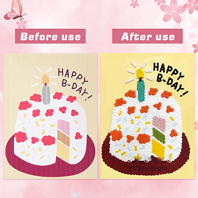 DIY Soft Balls Painting Kit for Children DIY-GF0010-13A-1
