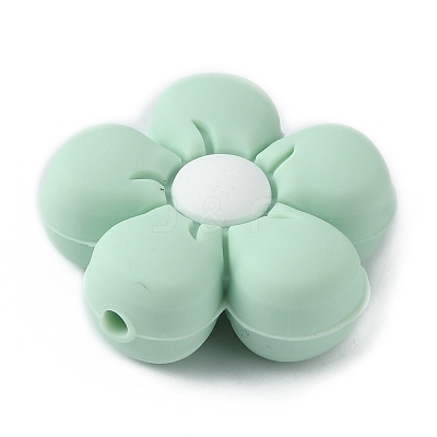 Silicone Beads SIL-WH0001-49H-1
