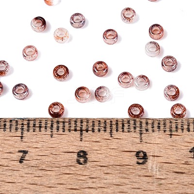 Picasso Glass Seed Beads SEED-Q041-02M-1