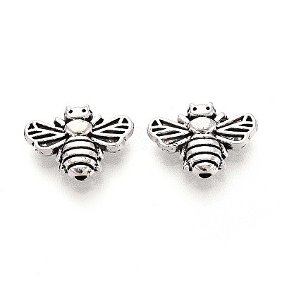 Tibetan Style Alloy Beads TIBEB-T004-05AS-1