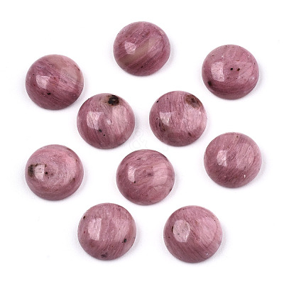 Natural Rhodochrosite Cabochons G-N326-59G-1