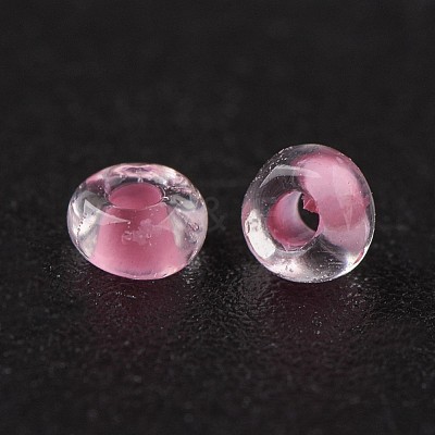 11/0 FGB Grade A Transparent Glass Seed Beads X-SEED-N001-D-208-1