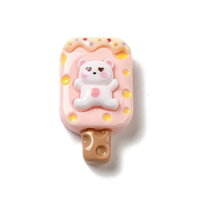 Opaque Resin Imitation Food Decoden Cabochons CRES-H001-02D-1