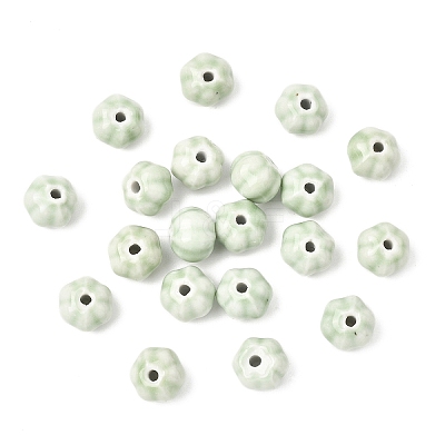 20Pcs Handmade Porcelain Beads PORC-YW0001-52A-1