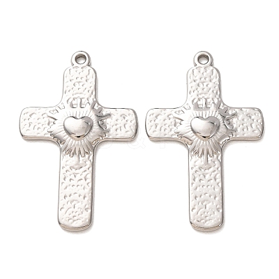 304 Stainless Steel Pendants SA-CBABD1E-17P-1