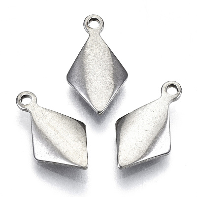 Tarnish Resistant 201 Stainless Steel Charms X-STAS-R116-036-1