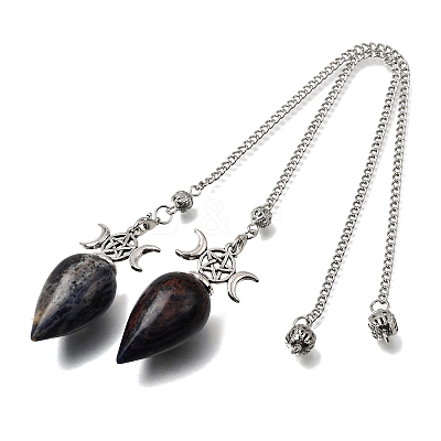 Natural Sodalite Dowsing Pendulum Pendants GG-CBA6D08-A09-1