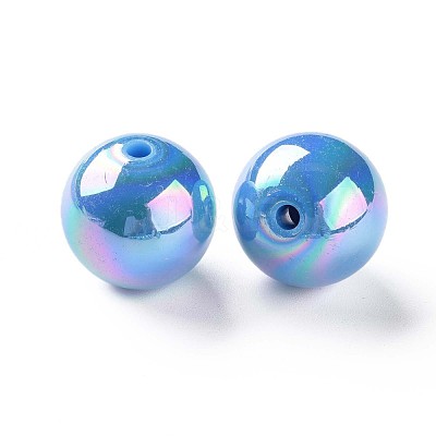 Opaque Acrylic Beads MACR-S370-D20mm-9-1