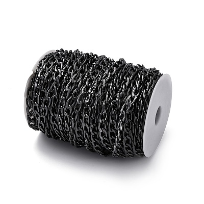 Oxidation Aluminum Cuban Link Chains CHA-D001-06B-1