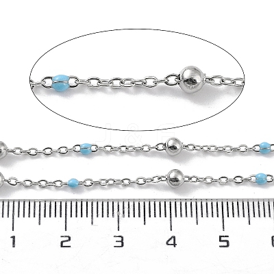 304 Stainless Steel Cable Chain CHS-F019-01P-06-1