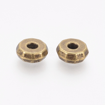 Tibetan Style Alloy Beads X-LF0612Y-AB-1