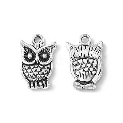 Zinc Tibetan Style Alloy Pendants PALLOY-A14923-AS-FF-1