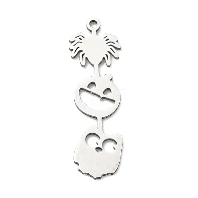 Halloween 201 Stainless Steel Pendants SA-CBA6FBD-21P-1
