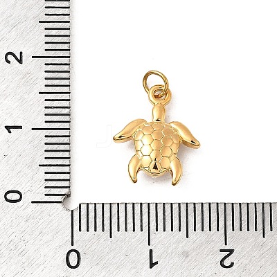 304 Stainless Steel ABS Imitation Pearl Pendants X-STAS-B097-07G-06-1