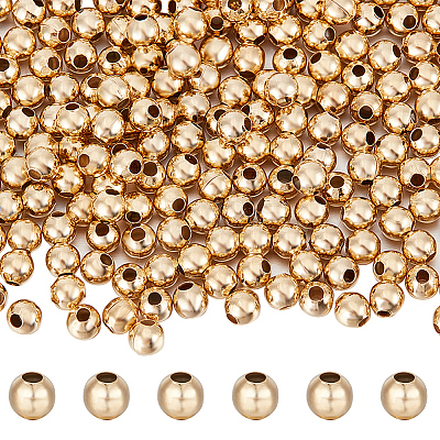 400Pcs 304 Stainless Steel Beads STAS-BBC0002-92-1