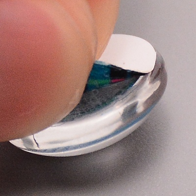 Glass Cabochons GGLA-WH0029-07E-1