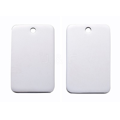 Tarnish Resistant 304 Stainless Steel Pendants STAS-I140-28B-1