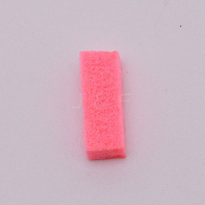 Fibre Perfume Pads DIY-WH0183-57G-1
