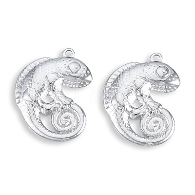 201 Stainless Steel Pendants STAS-N098-119P-1