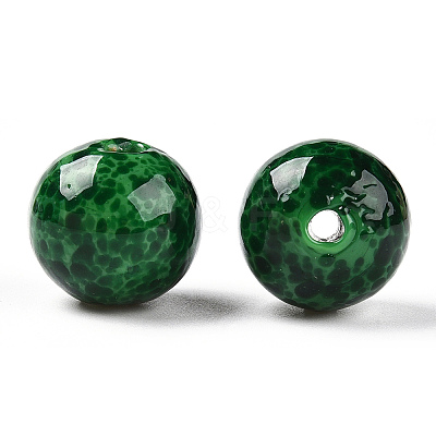 Handmade Normal Lampwork Beads LAMP-N024-08C-1