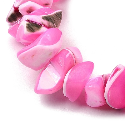 Natural Trochid Shell/Trochus Shell Beads Strands SHEL-B003-02E-1