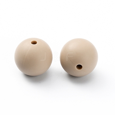 Silicone Beads LS-SIL-WH0012-001L-1