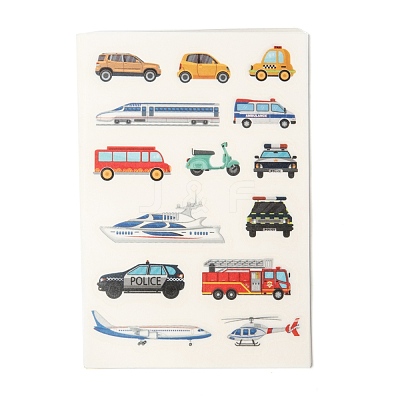 Paper Picture Stickers DIY-F025-F02-1