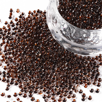 11/0 FGB Grade A Round Glass Seed Beads SEED-N001-D-224-1