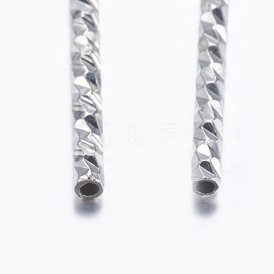 Brass Tube Beads KK-K197-B-35P-1