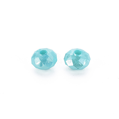 Opaque Acrylic Beads MACR-Q239-018C-05-1