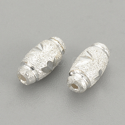 925 Sterling Silver Beads STER-S002-07-1
