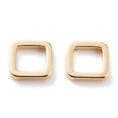 Brass Linking Rings KK-Y003-01A-G-1