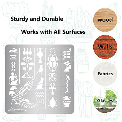 Stainless Steel Cutting Dies Stencils DIY-WH0238-151-1