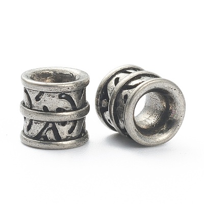 304 Stainless Steel European Beads STAS-I181-015AS-1