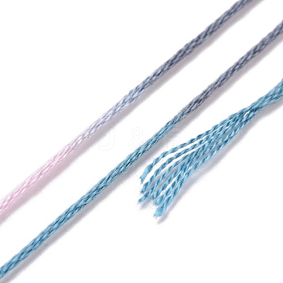 10 Skeins 6-Ply Polyester Embroidery Floss OCOR-K006-A27-1