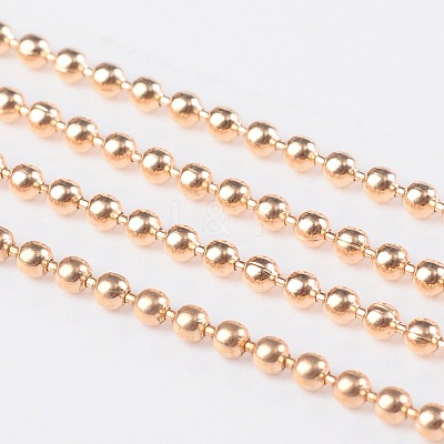Iron Ball Bead Chains CHB001Y-01-1