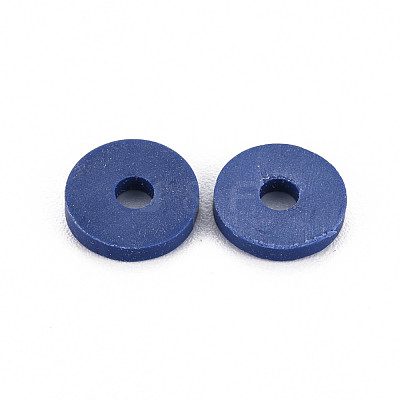 4 Colors Handmade Polymer Clay Beads CLAY-N011-032-17-1