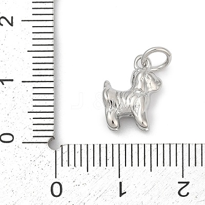 Brass Pendants KK-U062-63P-1